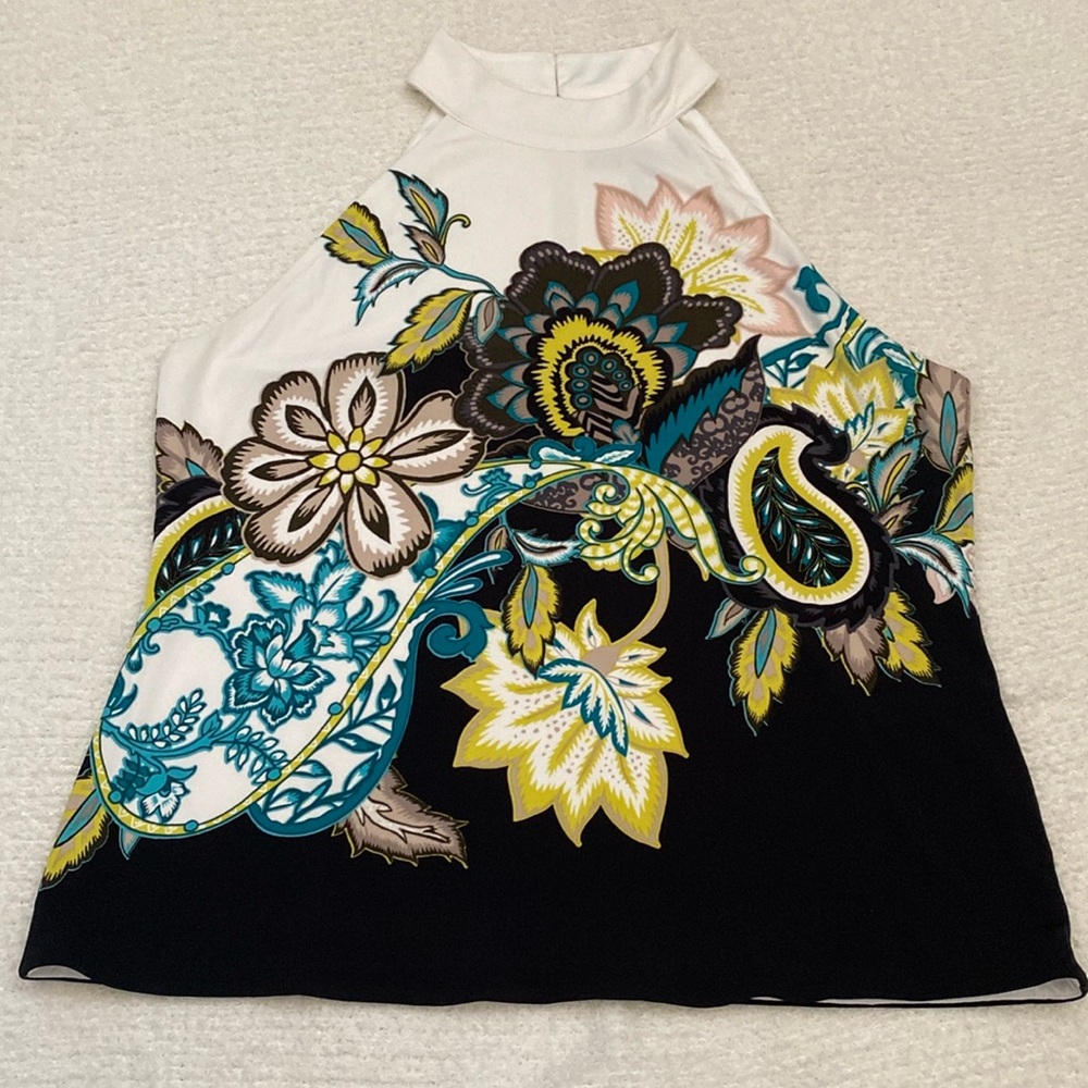 White House Black Market Halter Top